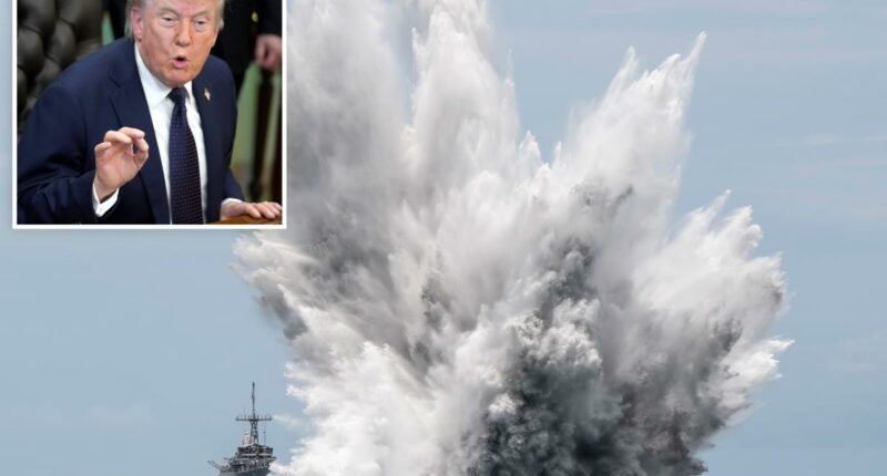 Iran reportedly drops more mines in Strait of Hormuz â as US moves more minesweepers into the region